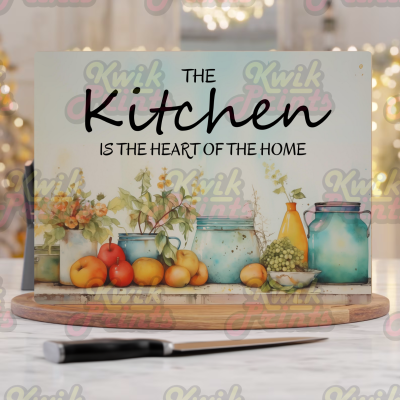 The Kitchen is the Heart of the Home Chopping Boards