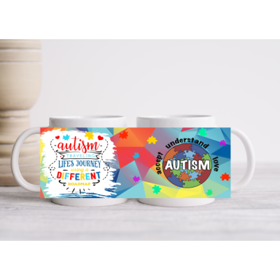 Autism Roadmap  mug