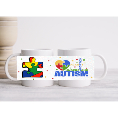 Understand Autism mug