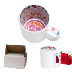 Create your own 'I Love You' Ceramic Mug.