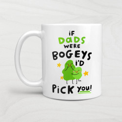 'If Dads Were Bogeys' Mug