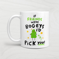 'If Friends Were Bogeys' Mug