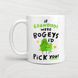 'If Grandads Were Bogeys' Mug