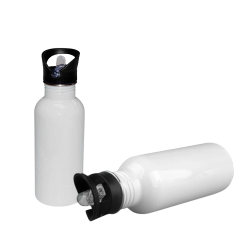 Basic 500ml Steel Water Bottle