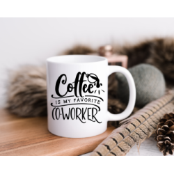 'Coffee is my favorite' mug