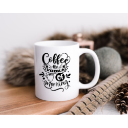 'Coffee the vodka of' mug