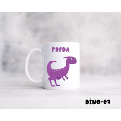 Dinosaur mug