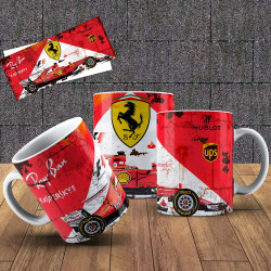 Formula One - Ferrari mug