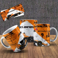 Formula One - McLaren (Honda) mug