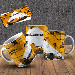 Formula One - McLaren (Renault) mug