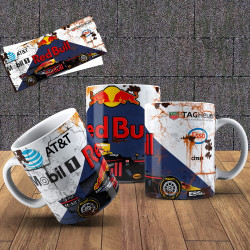 Formula One - Red Bull mug