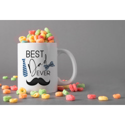  'Best Dad Ever' Father Day mug
