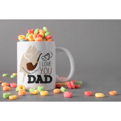  'I Love you Dad' Father Day mug
