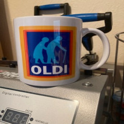"OLDI" mug