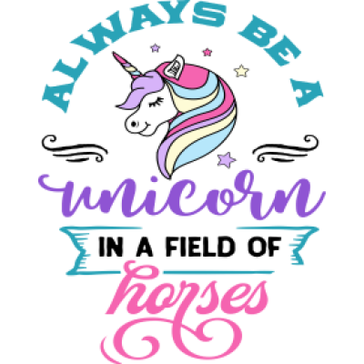 Unicorn ' always be a unicorn' mug
