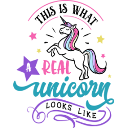 Unicorn 'a real unicorn' mug