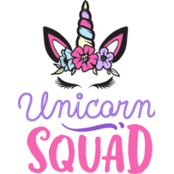 Unicorn 'unicorn squad' mug
