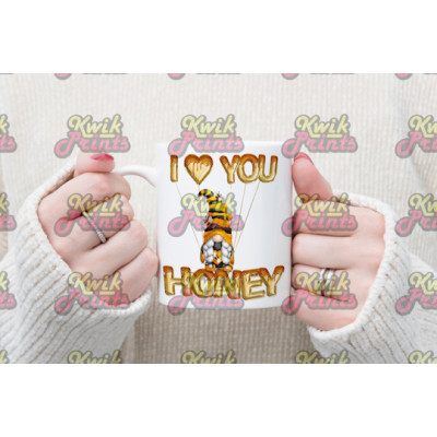 I Love You Honey  mug