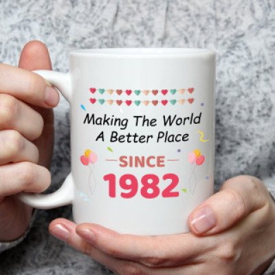 Year Birthday mug