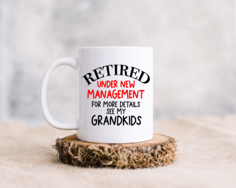 Retirement Mugs